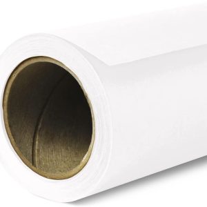 BC Eco Bright White Seamless Backdrop for Photography