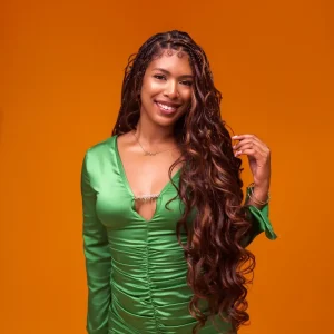 BC Yellow Orange Seamless Backdrop