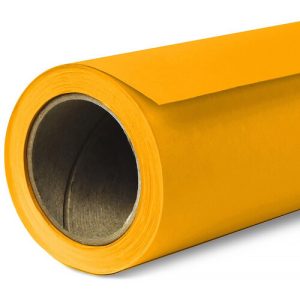 BC Yellow Orange Seamless Backdrop for Photography