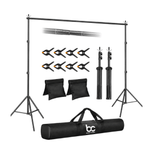BC Photo Backdrop Stand Kit