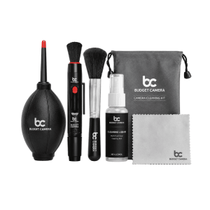 Budget Camera and Lens Cleaning Kit