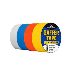 Budget Camera Pro Gaffer Tape (2")