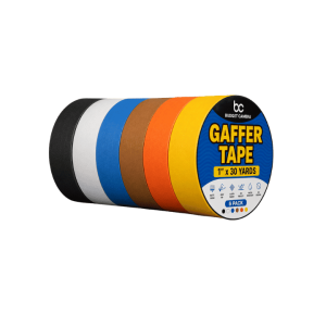 Budget Camera Pro Gaffer Tape (1")
