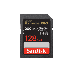 SanDisk 128GB Extreme PRO SD Card