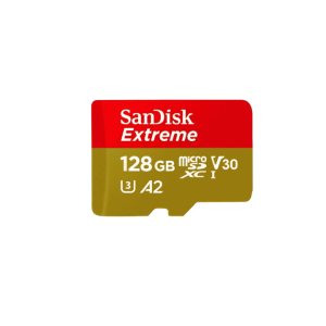 SanDisk 128GB Extreme microSD