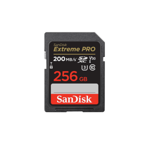SanDisk 256GB Extreme PRO SD Card