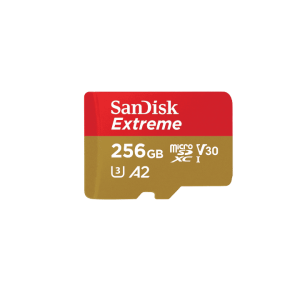 SanDisk 256GB Extreme microSD