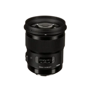 Sigma 50mm f/1.4 DG HSM Art Lens for Canon EF
